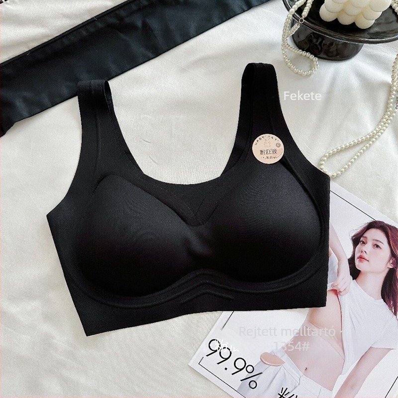 Wrap/Bandeau melltartó Ice Silk, Nylon, Teljes kosár, Légáteresztő