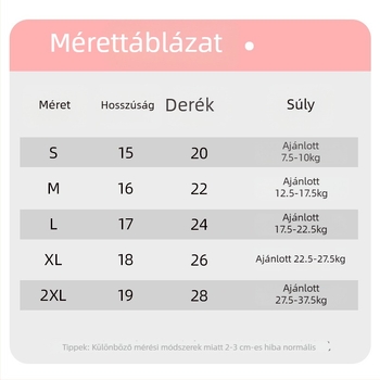Lányoknak készült 100% pamut boxer brief – kényelmes pamut alsónemű