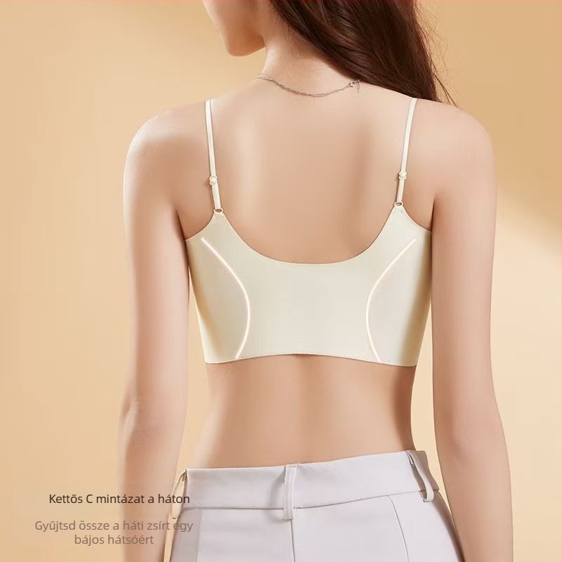 Sportmelltartó lift funkcióval, rögzített dupla vállpántokkal, kosár 3/4, közepes formájú, külső Nylon/Poliamid anyag, bélés Spandex 70–80%