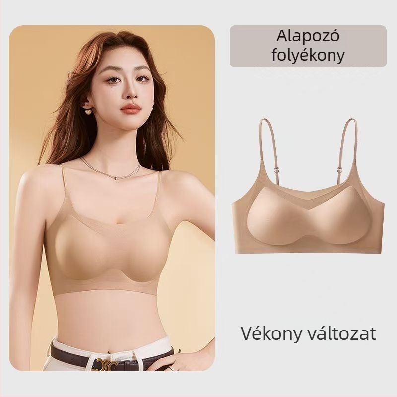 Sportmelltartó lift funkcióval, rögzített dupla vállpántokkal, kosár 3/4, közepes formájú, külső Nylon/Poliamid anyag, bélés Spandex 70–80%