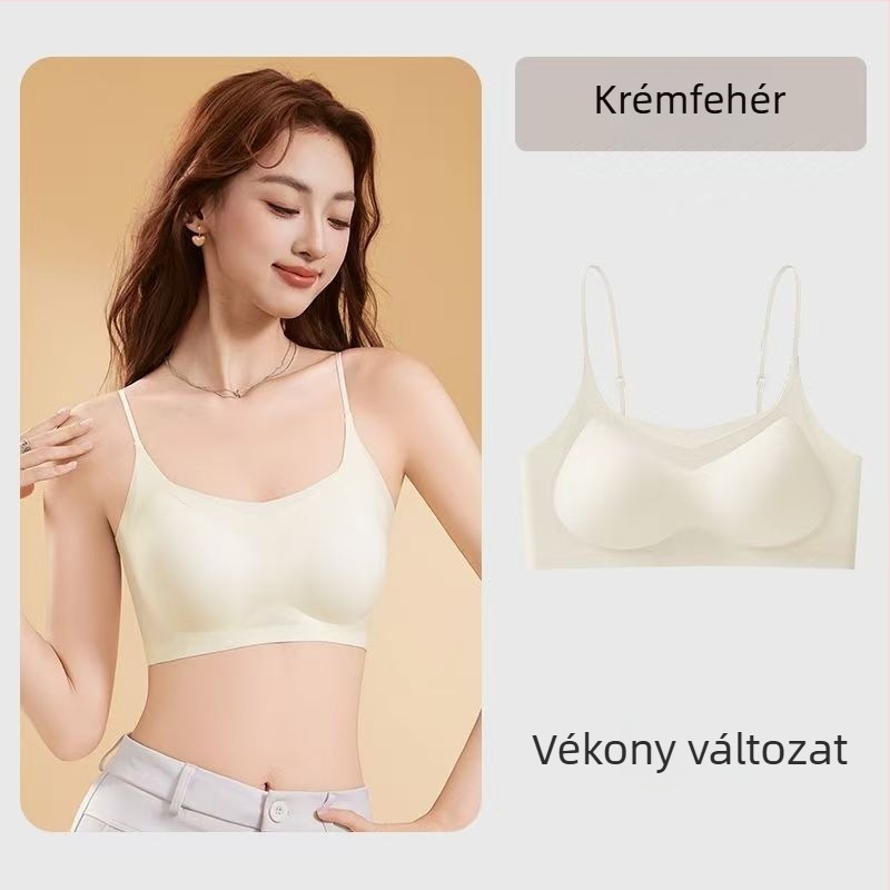 Sportmelltartó lift funkcióval, rögzített dupla vállpántokkal, kosár 3/4, közepes formájú, külső Nylon/Poliamid anyag, bélés Spandex 70–80%