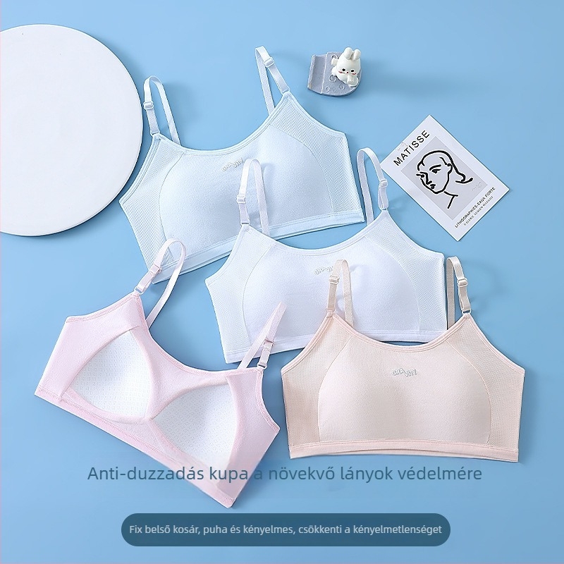 Nylon melltartó-top kötős – mellény-stílus, vékony formázott kosár, teljes kosár, légáteresztő, kényelmes, 70–80% nylon