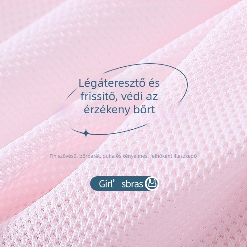 Nylon melltartó-top kötős – mellény-stílus, vékony formázott kosár, teljes kosár, légáteresztő, kényelmes, 70–80% nylon