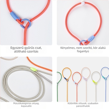 P-Chain kutyapóráz edzésre, kölyökkutya edzőpóráz, versenyminőség (Márka: Unique; Modell: P-Chain; Kategória: háziállatok láncai és kötelei)