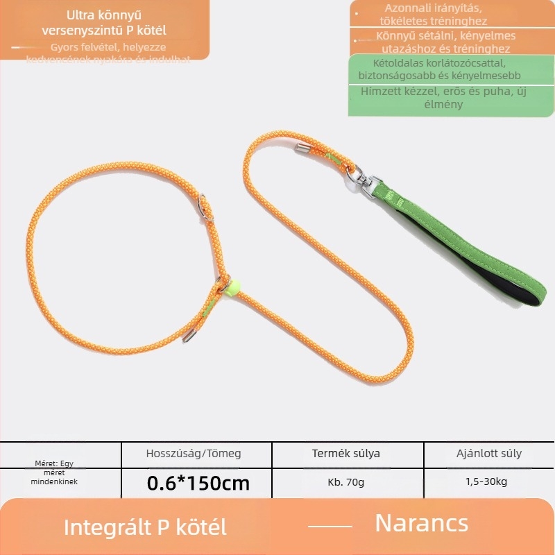 P-Chain kutyapóráz edzésre, kölyökkutya edzőpóráz, versenyminőség (Márka: Unique; Modell: P-Chain; Kategória: háziállatok láncai és kötelei)