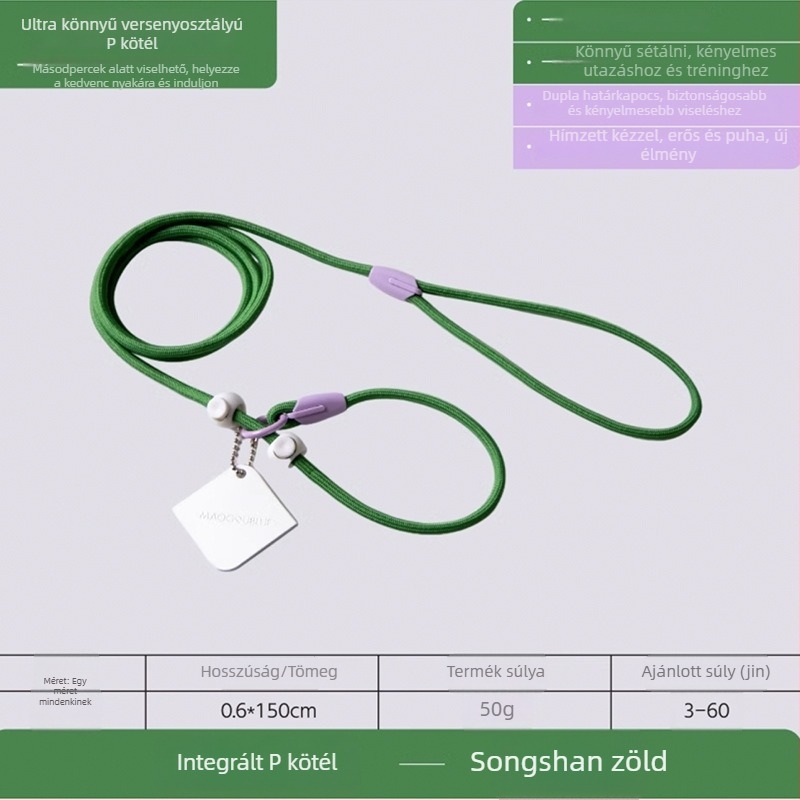 P-Chain kutyapóráz edzésre, kölyökkutya edzőpóráz, versenyminőség (Márka: Unique; Modell: P-Chain; Kategória: háziállatok láncai és kötelei)