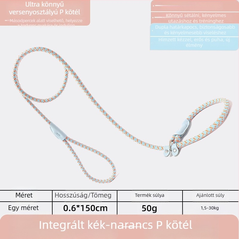 P-Chain kutyapóráz edzésre, kölyökkutya edzőpóráz, versenyminőség (Márka: Unique; Modell: P-Chain; Kategória: háziállatok láncai és kötelei)