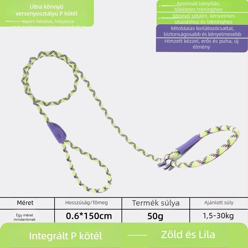 P-Chain kutyapóráz edzésre, kölyökkutya edzőpóráz, versenyminőség (Márka: Unique; Modell: P-Chain; Kategória: háziállatok láncai és kötelei)