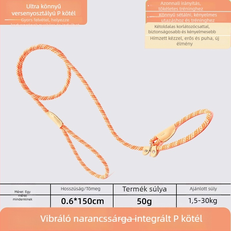 P-Chain kutyapóráz edzésre, kölyökkutya edzőpóráz, versenyminőség (Márka: Unique; Modell: P-Chain; Kategória: háziállatok láncai és kötelei)