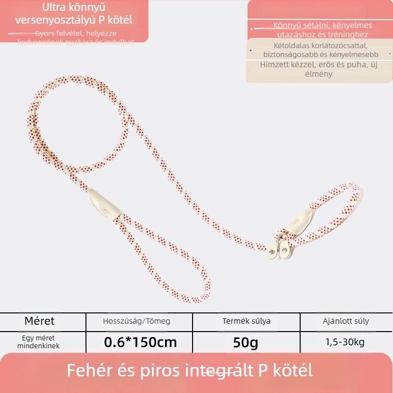 P-Chain kutyapóráz edzésre, kölyökkutya edzőpóráz, versenyminőség (Márka: Unique; Modell: P-Chain; Kategória: háziállatok láncai és kötelei)