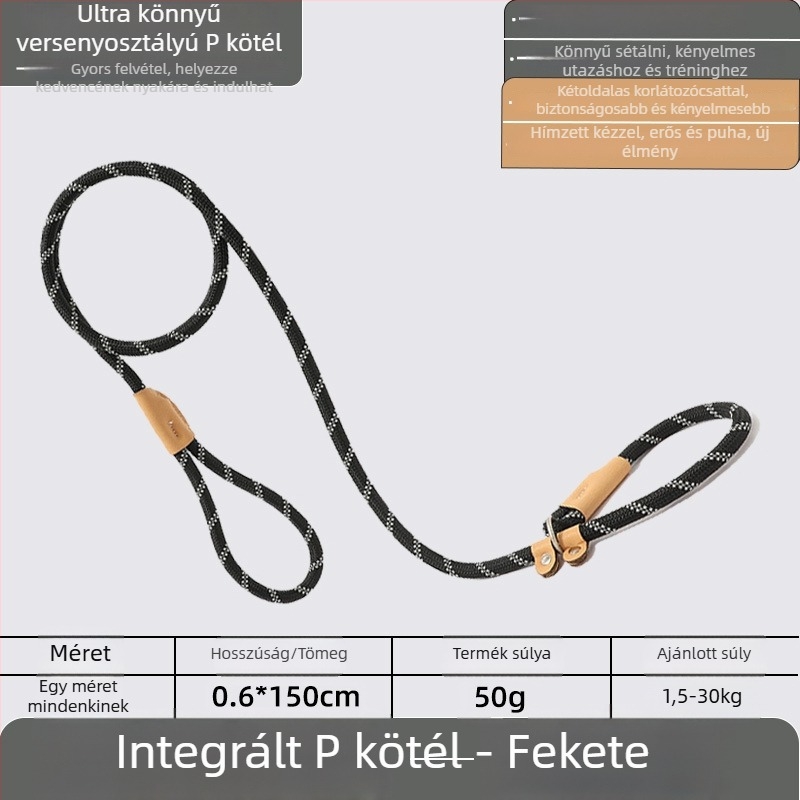 P-Chain kutyapóráz edzésre, kölyökkutya edzőpóráz, versenyminőség (Márka: Unique; Modell: P-Chain; Kategória: háziállatok láncai és kötelei)