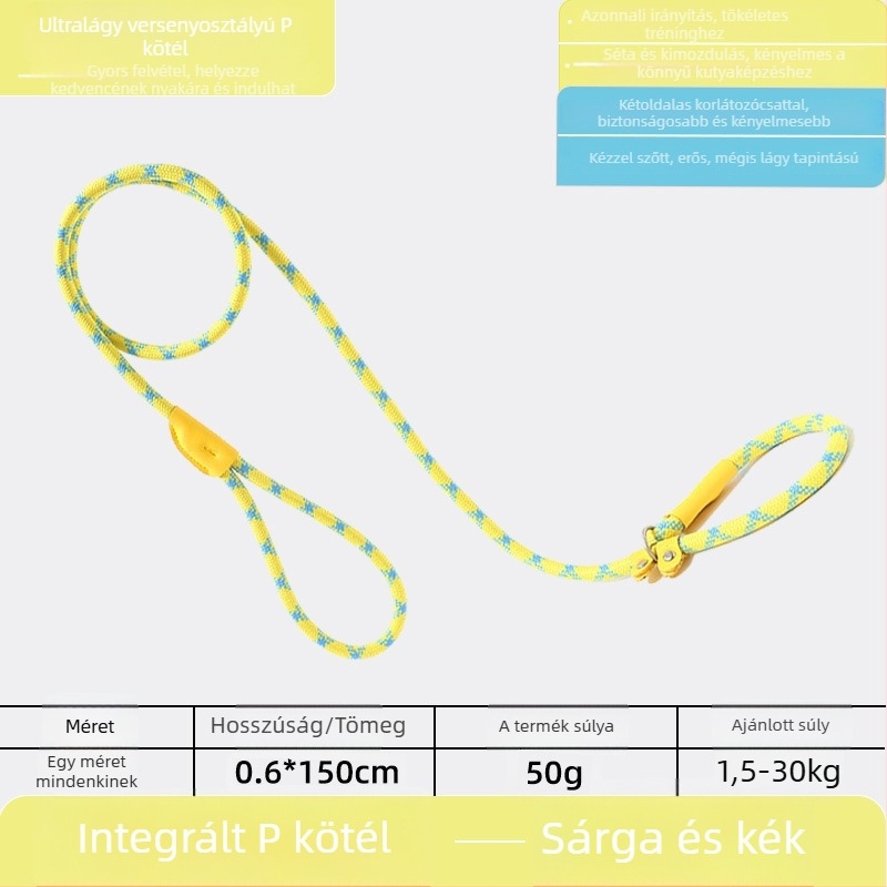 P-Chain kutyapóráz edzésre, kölyökkutya edzőpóráz, versenyminőség (Márka: Unique; Modell: P-Chain; Kategória: háziállatok láncai és kötelei)