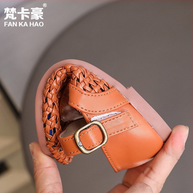 Lányoknak szóló tengerparti cipő (PU felsőrész; gumitalp; Velcro-zár; 1–12 éveseknek)