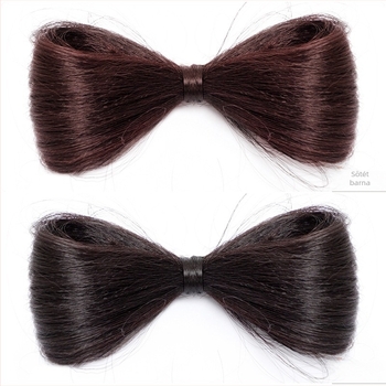 Masnis hajcsat copf – kézzel szőtt, hőálló huzalból készült, Louise Beauty márka, Bow Clip modell, nem alkalmas forró színnel történő festésre