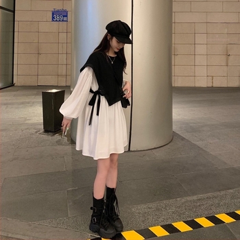 Kismama kosztüm hosszú ujjú, 3/4- hosszú nadrág, chenille anyag, spandex <30%, japán-koreai lazább stílus