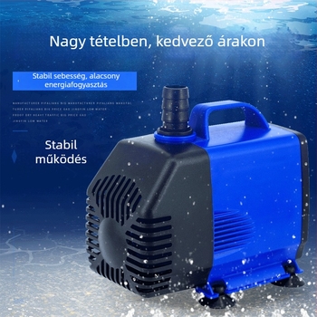 Akvarisztikai merülőpumpa | horizontális kivitel, egyfokozatú, víz pumpálása és oxigénellátás | Márka Chuangrui, tömeg 20 kg