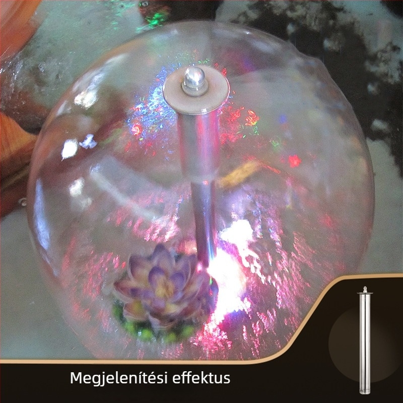 Rozsdamentes acélból készült integrált hosszított gomba fúvóka vízi látványosságokhoz (Anyag: rozsdamentes acél; Alkalmazás: vízi tájkép fúvóka; Márka: Davis)