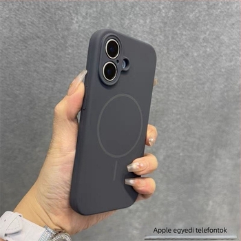 Matt felületű szilikon TPU védőtok Apple iPhone XR-hez, ütésálló, színek: fehér, rózsaszín, sárga, lila, kék, fekete