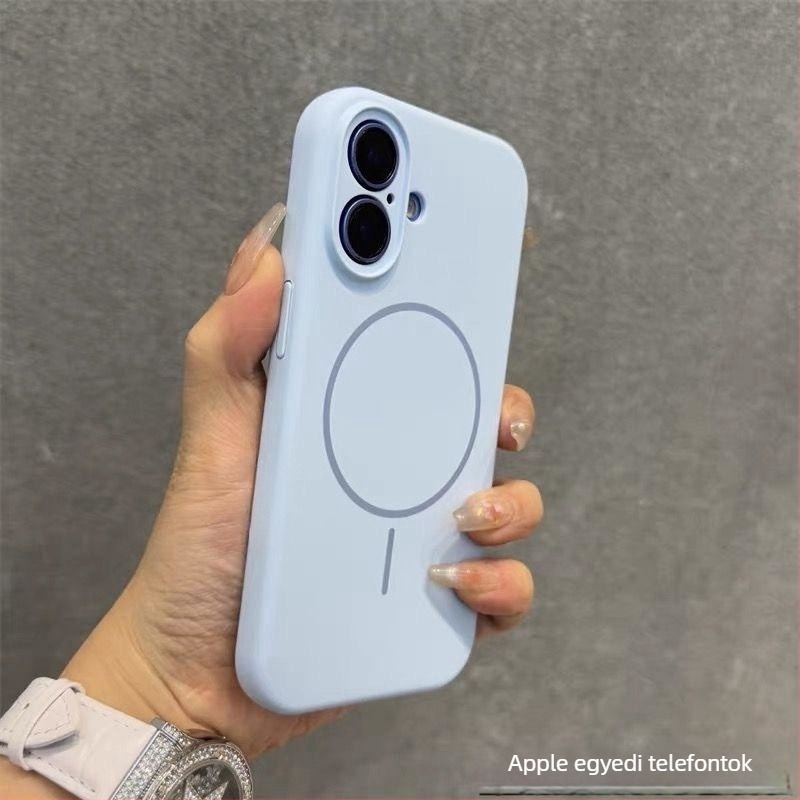 Matt felületű szilikon TPU védőtok Apple iPhone XR-hez, ütésálló, színek: fehér, rózsaszín, sárga, lila, kék, fekete