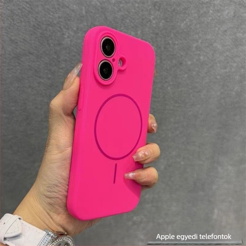 Matt felületű szilikon TPU védőtok Apple iPhone XR-hez, ütésálló, színek: fehér, rózsaszín, sárga, lila, kék, fekete