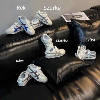 Forrest Gump gyerekcipők — sportcipők mikroszálas felsőrésszel, gumitalppal, csúszásmentes