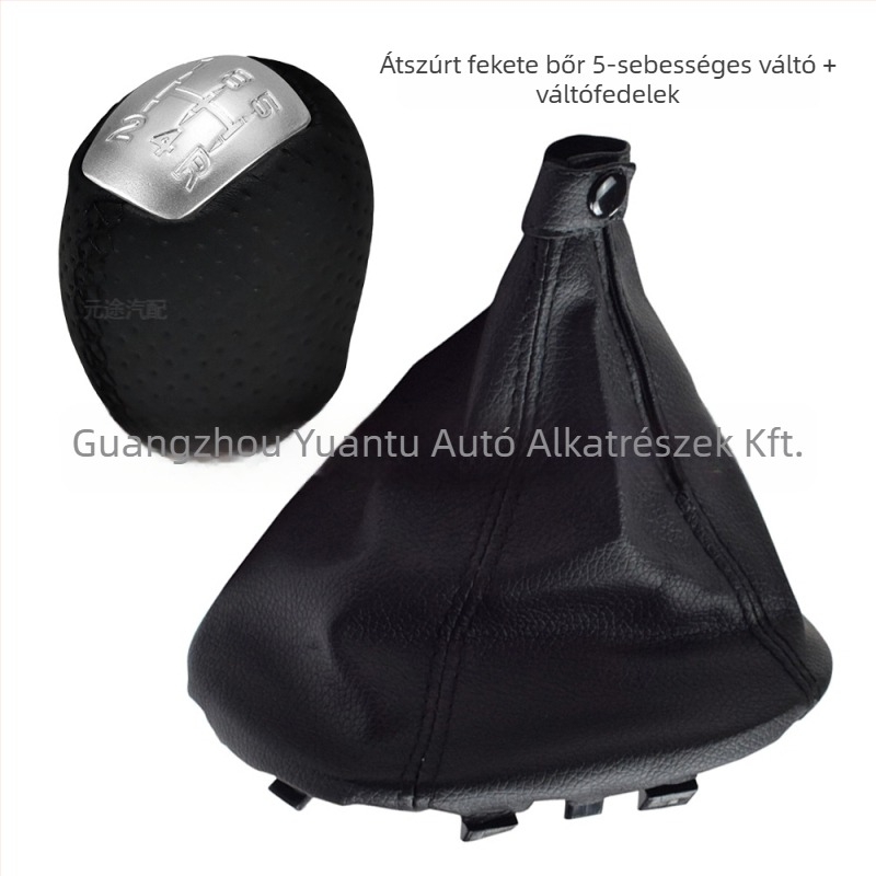 Kézi váltókar porvédő sapka Iveco Daily IV-VI (2008-2017), kompatibil a 4/5/6 váltóval; modellek: 42561576, 5801265777, 3802441