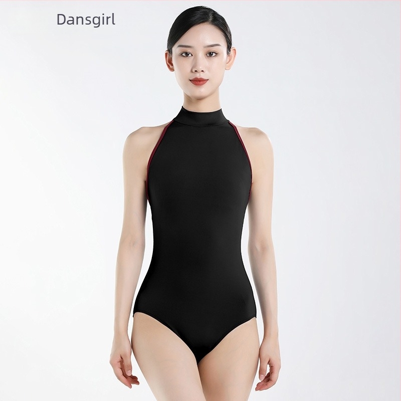 Felnőtt nőknek szóló balett tánc jumpsuit – lélegző Lycra, 80% nylon, bélés Spandex
