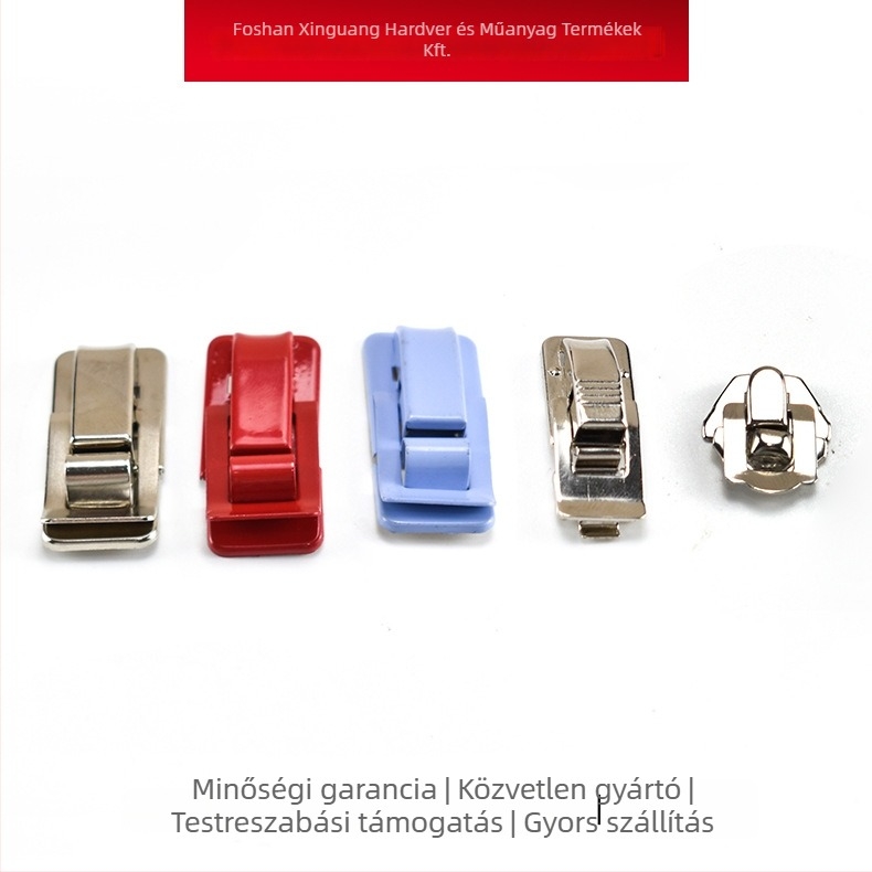 Kampóval ellátott zár vasdobozhoz, modell XH-020-022, Xinguan hardware