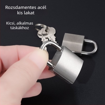 HP Type 304 rozsdamentes acél belső használatra biztonsági lakat, amerikai stílus
