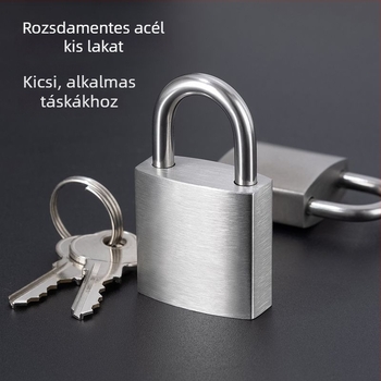 HP Type 304 rozsdamentes acél belső használatra biztonsági lakat, amerikai stílus