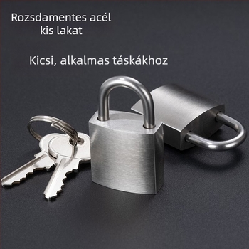 HP Type 304 rozsdamentes acél belső használatra biztonsági lakat, amerikai stílus