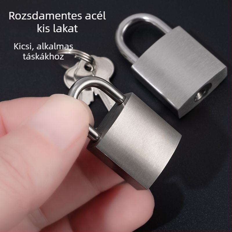 HP Type 304 rozsdamentes acél belső használatra biztonsági lakat, amerikai stílus