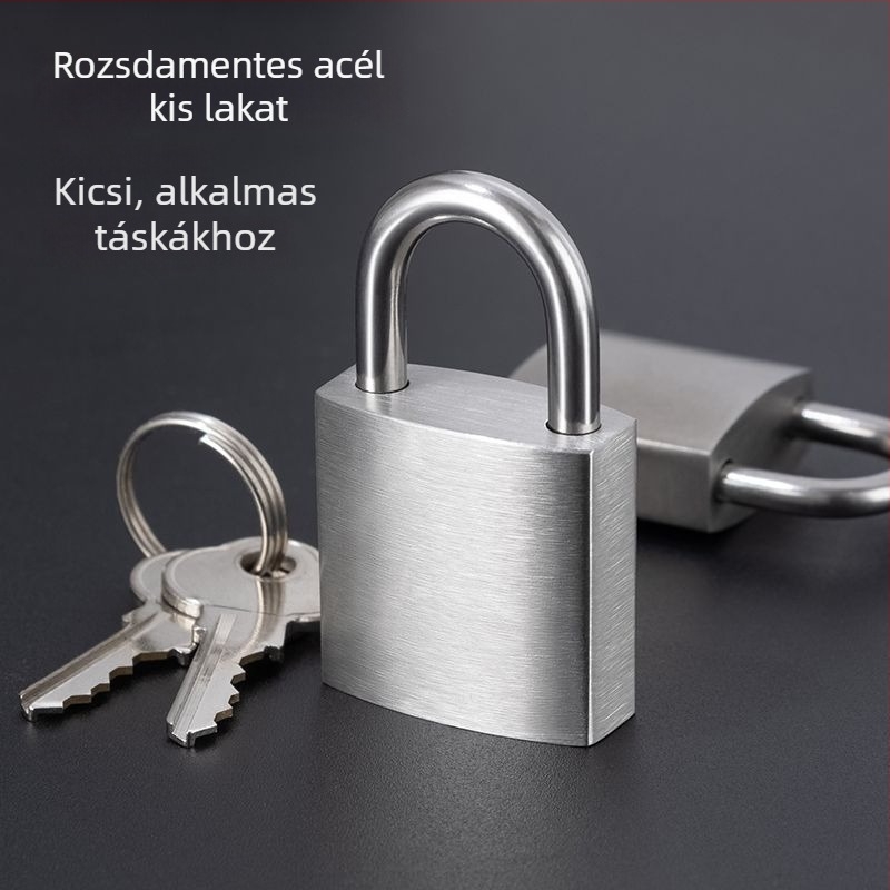 HP Type 304 rozsdamentes acél belső használatra biztonsági lakat, amerikai stílus
