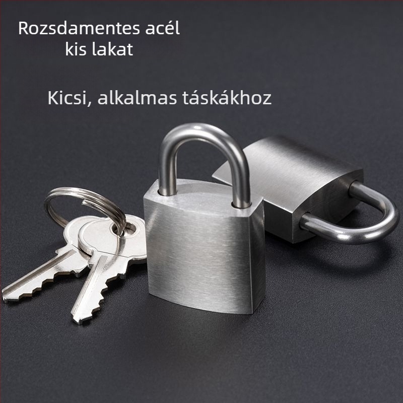HP Type 304 rozsdamentes acél belső használatra biztonsági lakat, amerikai stílus