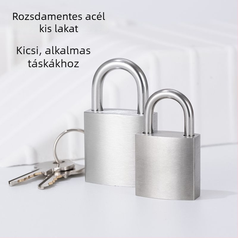 HP Type 304 rozsdamentes acél belső használatra biztonsági lakat, amerikai stílus