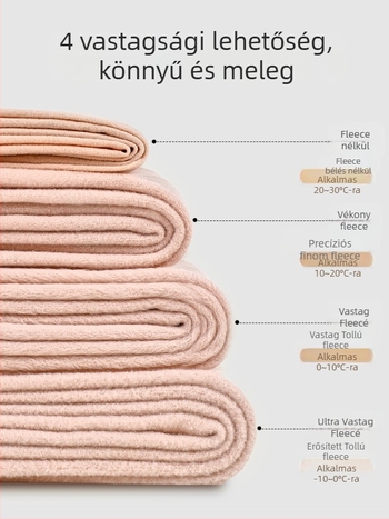 Női bársony fleece-párnázott harisnya, vastag, karcsúsító fazon, egyszínű, nylon 70–80% és spandex <30%, 2024 téli szezon