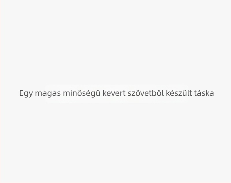Keresztpántos telefon táska, kötött, polyester, irodalmi kínai stílus, függőleges négyszögletes forma, felső nyitás