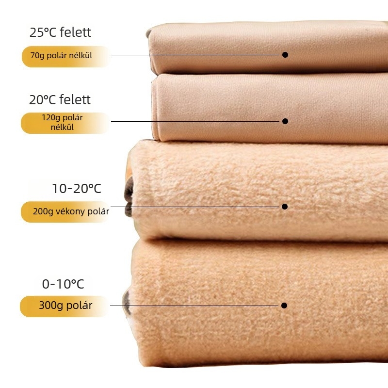 2024 téli fleece-béléssel, magas derekú, nude hatású, fényes felület