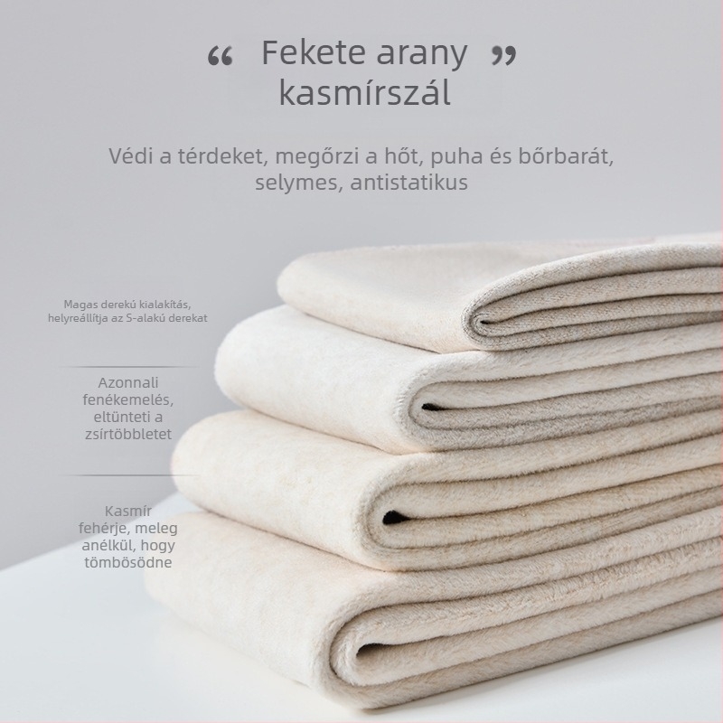 Nylon-Spandex jóga nadrág, magas derék, karcsú fazon, meleg, geometriai mintázat