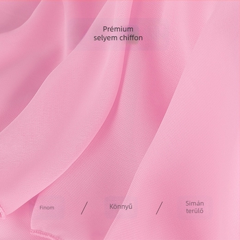 Gyermek balett ruha zsinórral, egyrészes chiffon táncruha, Nylon 90%