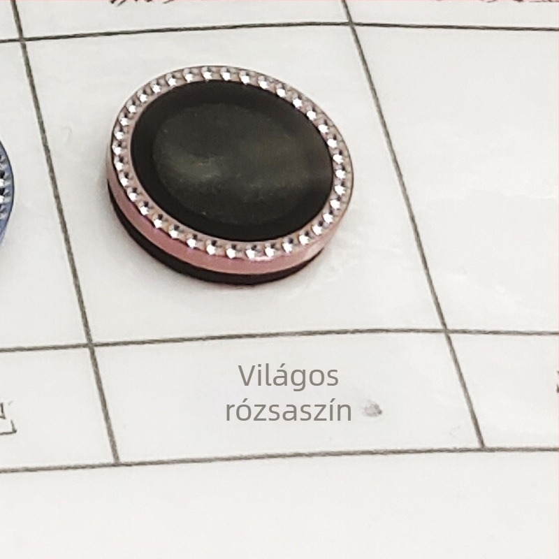 Edzett üveg lencsevédő fólia iPhone 14 Pro/Pro Max/14 Max, HD, ujjlenyomat-mentes, fényvisszaverődés-elleni, ütésálló