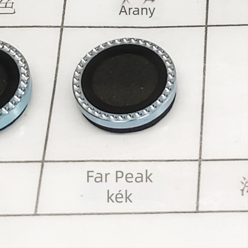 Edzett üveg lencsevédő fólia iPhone 14 Pro/Pro Max/14 Max, HD, ujjlenyomat-mentes, fényvisszaverődés-elleni, ütésálló