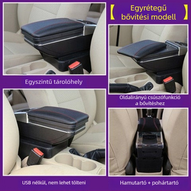 Könyökvédő rekesz Chevrolet Sailhez – Che yijie márka, Sail kompatibilis