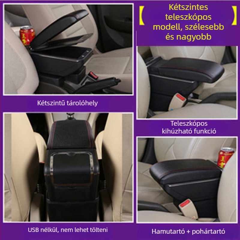 Könyökvédő rekesz Chevrolet Sailhez – Che yijie márka, Sail kompatibilis