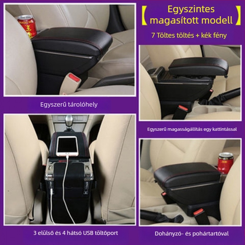 Könyökvédő rekesz Chevrolet Sailhez – Che yijie márka, Sail kompatibilis