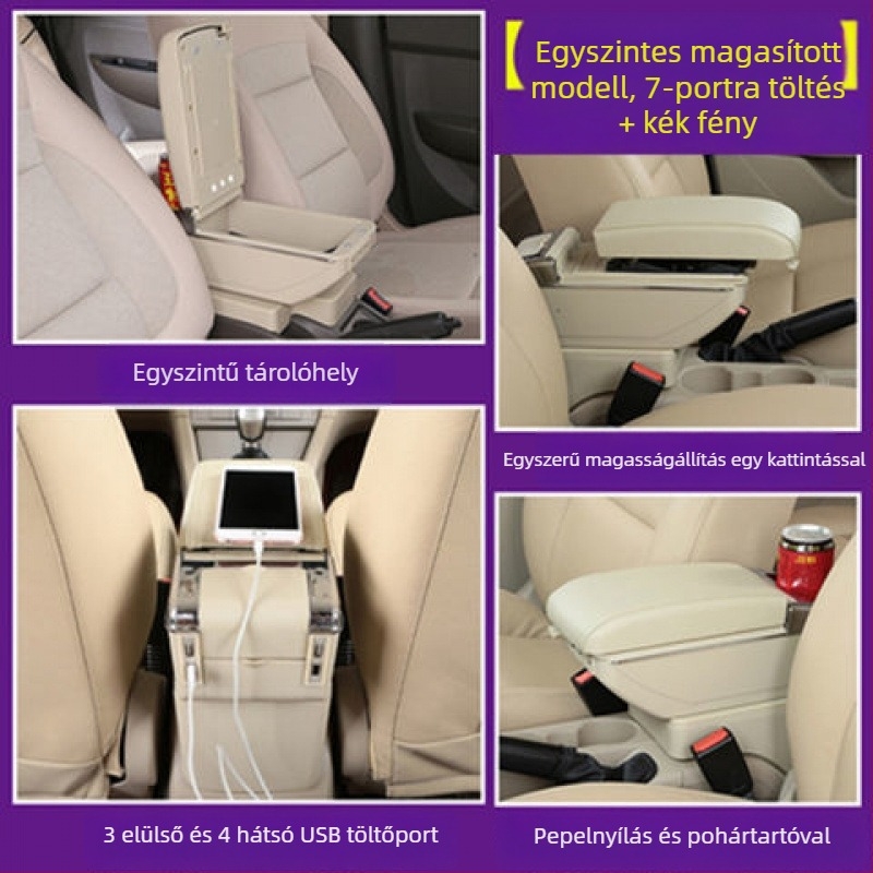 Könyökvédő rekesz Chevrolet Sailhez – Che yijie márka, Sail kompatibilis