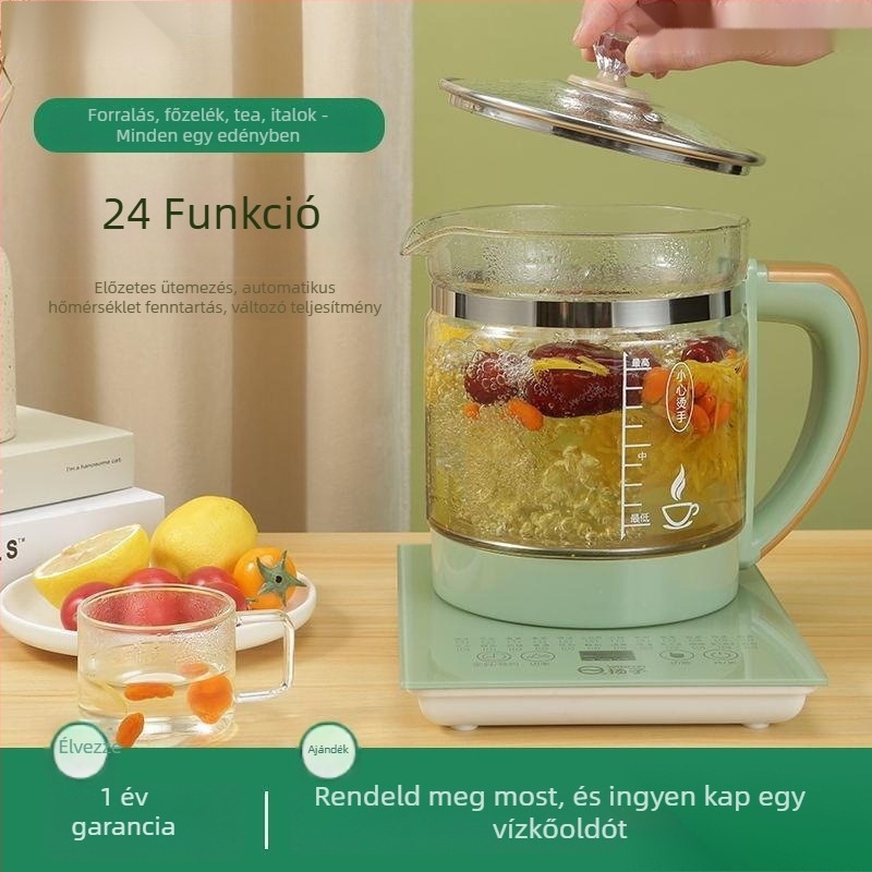 Mini elektromos teáskészítő iroda számára (szifon feltöltés, felosztott kivitel, falra szerelhető lefolyó, PVC test, CE tanúsítvány)