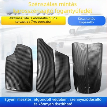 Kinracdine műanyag karfás fedél BMW-hez – kompatibil a 3., 5., 7-es sorozatokkal és az X1, X3, X5 modellekkel – dekoratív fedél központi tárolórekeszhez