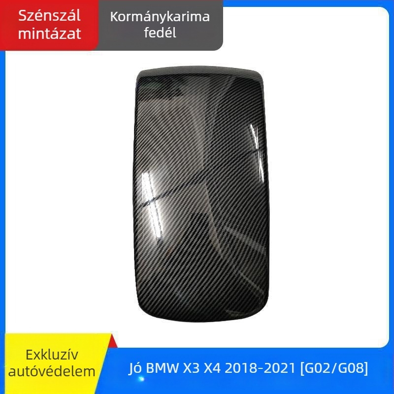 Kinracdine műanyag karfás fedél BMW-hez – kompatibil a 3., 5., 7-es sorozatokkal és az X1, X3, X5 modellekkel – dekoratív fedél központi tárolórekeszhez