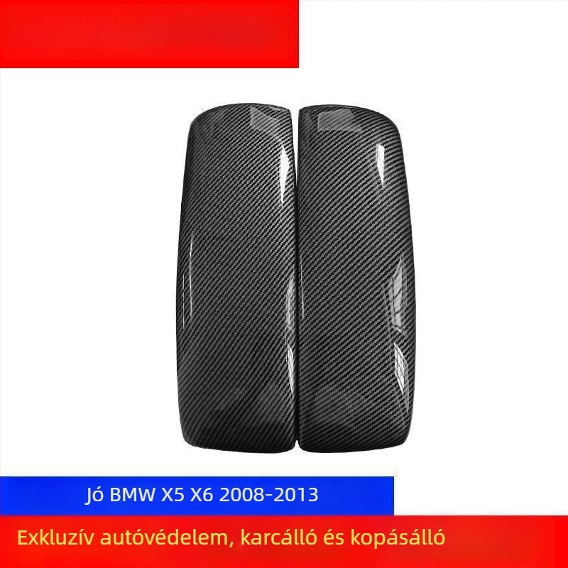 Kinracdine műanyag karfás fedél BMW-hez – kompatibil a 3., 5., 7-es sorozatokkal és az X1, X3, X5 modellekkel – dekoratív fedél központi tárolórekeszhez